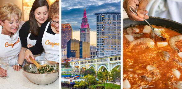 See our selection of Group cooking classes in Cleveland, OH