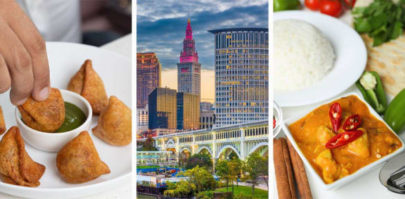 See our selection of Indian cooking classes in Cleveland, OH