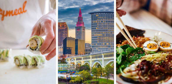 See our selection of Japanese cooking classes in Cleveland, OH