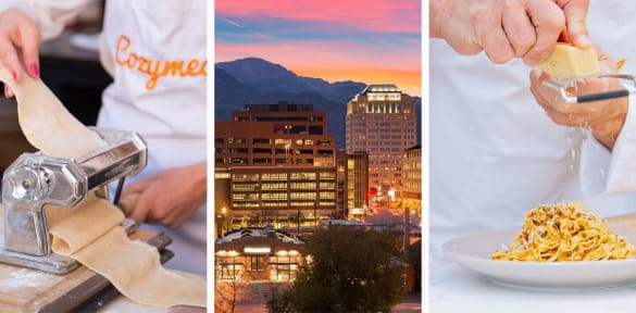 See our selection of Pasta Making classes in Colorado Springs, CO