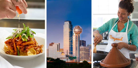 See our selection of African cooking classes in Dallas, TX
