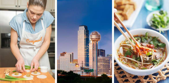 See our selection of Vietnamese cooking classes in Dallas, TX