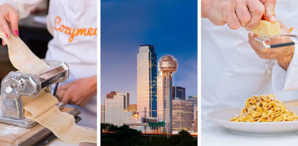 See our selection of Pasta Making classes in Dallas, TX