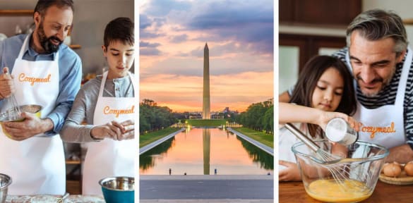 See our selection of Father's Day cooking classes in DC, DC