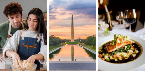 See our selection of Date Night cooking classes in DC, DC