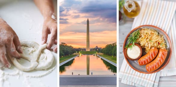 See our selection of German cooking classes in DC, DC