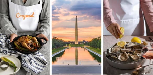 See our selection of Holiday cooking classes in DC, DC