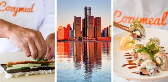 See our selection of Sushi Making classes in Detroit, MI