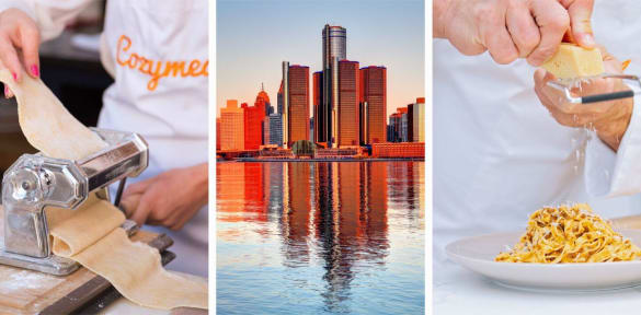 See our selection of Pasta Making classes in Detroit, MI
