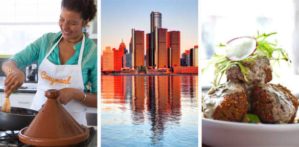 See our selection of Vegetarian cooking classes in Detroit, MI