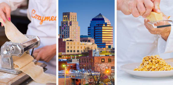 See our selection of Pasta Making classes in Durham, NC