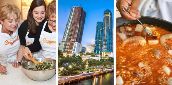 See our selection of Group cooking classes in Fort Lauderdale, FL