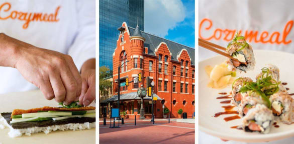 See our selection of Sushi Making classes in Fort Worth, TX