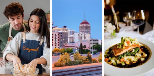 See our selection of Date Night cooking classes in Fresno, CA