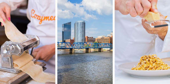 See our selection of Pasta Making classes in Grand Rapids, MI