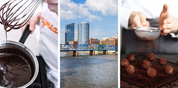 See our selection of Chocolate Making classes in Grand Rapids, MI