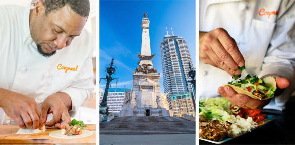 See our selection of Latin cooking classes in Indianapolis, IN