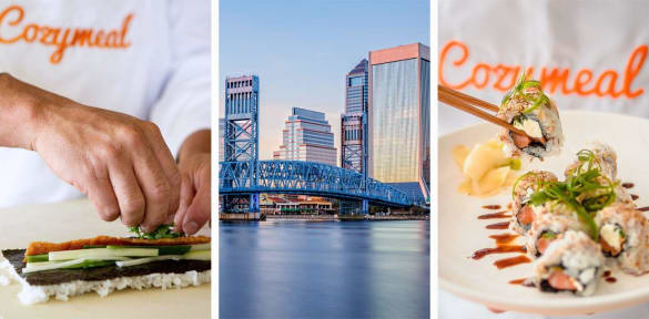 See our selection of Sushi Making classes in Jacksonville, FL