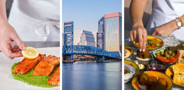 See our selection of Mediterranean cooking classes in Jacksonville, FL