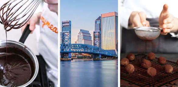 See our selection of Chocolate Making classes in Jacksonville, FL
