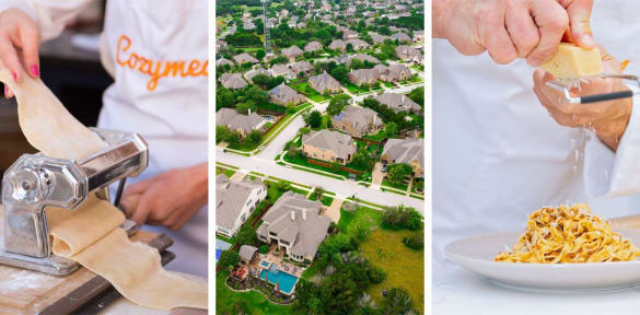 See our selection of Pasta Making classes in Katy, TX