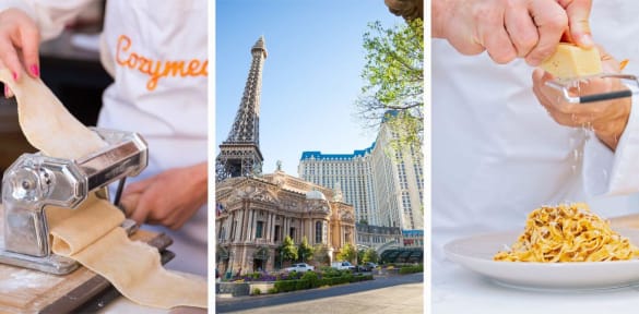 See our selection of Pasta Making classes in Las Vegas, NV