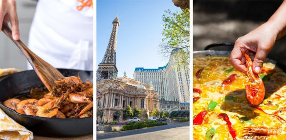See our selection of Spanish cooking classes in Las Vegas, NV