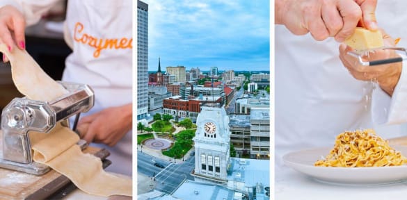 See our selection of Pasta Making classes in Louisville, KY
