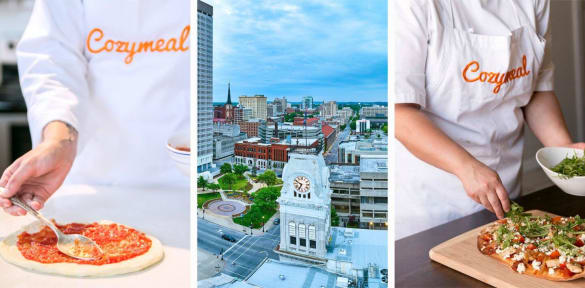See our selection of Pizza Making classes in Louisville, KY