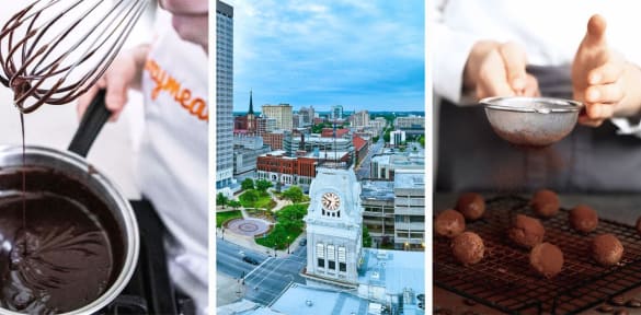 See our selection of Chocolate Making classes in Louisville, KY