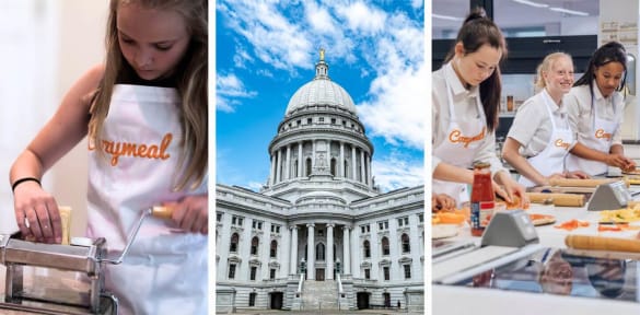 See our selection of Teens cooking classes in Madison, WI