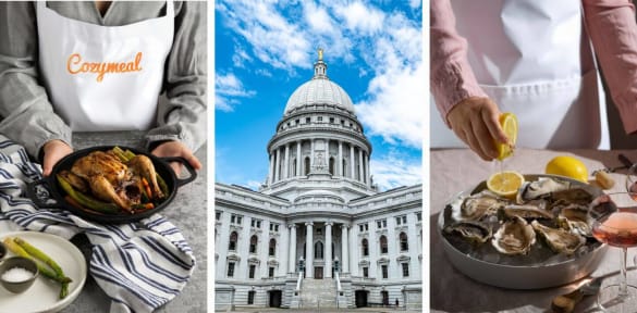 See our selection of Holiday cooking classes in Madison, WI