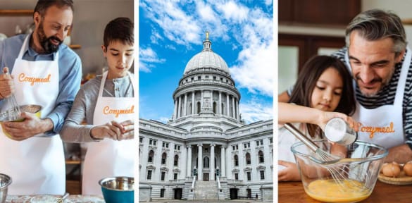 See our selection of Father's Day cooking classes in Madison, WI