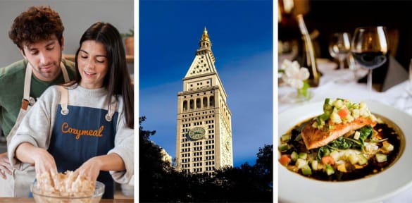 See our selection of Date Night cooking classes in Manhattan, NY