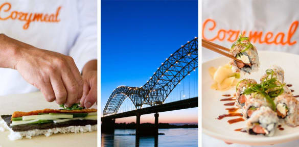 See our selection of Sushi Making classes in Memphis, TN