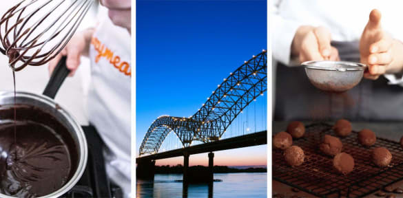 See our selection of Chocolate Making classes in Memphis, TN