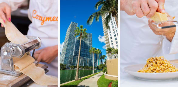 See our selection of Pasta Making classes in Miami, FL