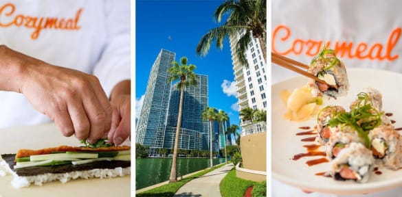See our selection of Sushi Making classes in Miami, FL