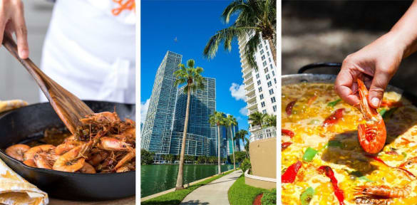See our selection of Spanish cooking classes in Miami, FL