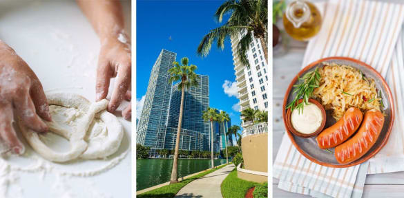 See our selection of German cooking classes in Miami, FL