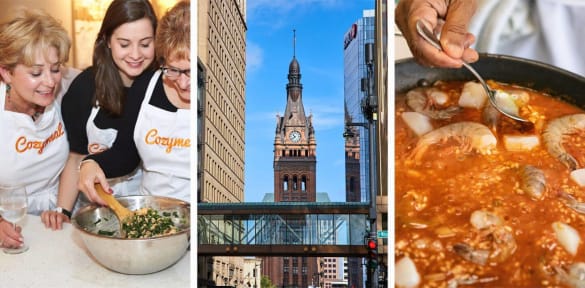 See our selection of Group cooking classes in Milwaukee, WI