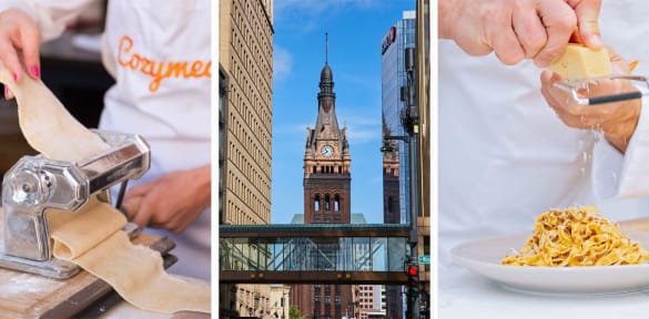See our selection of Pasta Making classes in Milwaukee, WI