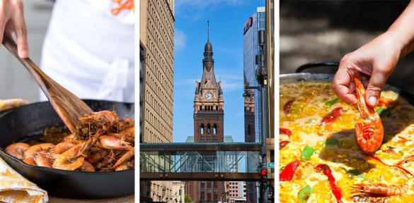 See our selection of Spanish cooking classes in Milwaukee, WI