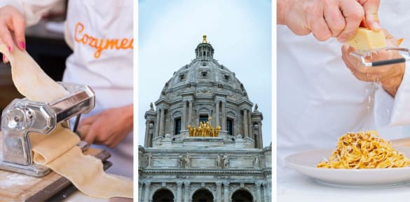 See our selection of Pasta Making classes in Minneapolis, MN
