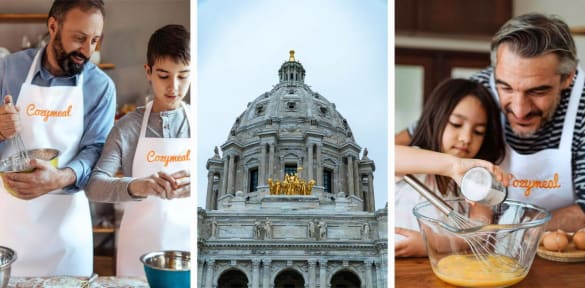 See our selection of Father's Day cooking classes in Minneapolis, MN