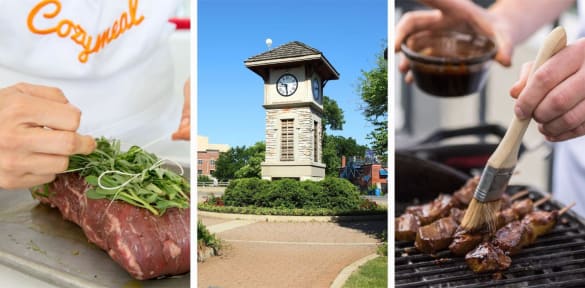 See our selection of BBQ cooking classes in Naperville, IL