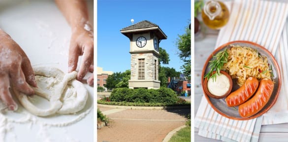 See our selection of German cooking classes in Naperville, IL