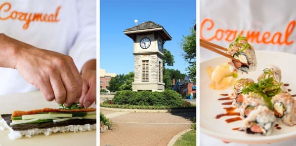 See our selection of Sushi Making classes in Naperville, IL