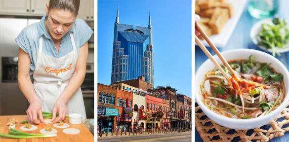 See our selection of Vietnamese cooking classes in Nashville, TN