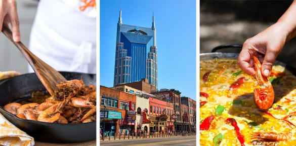 See our selection of Spanish cooking classes in Nashville, TN